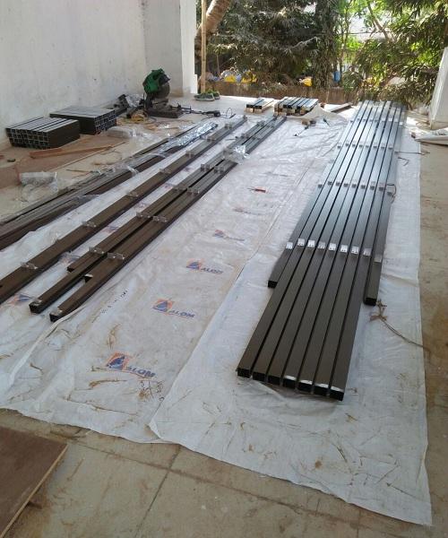 Metafia aluminium finishing project 12