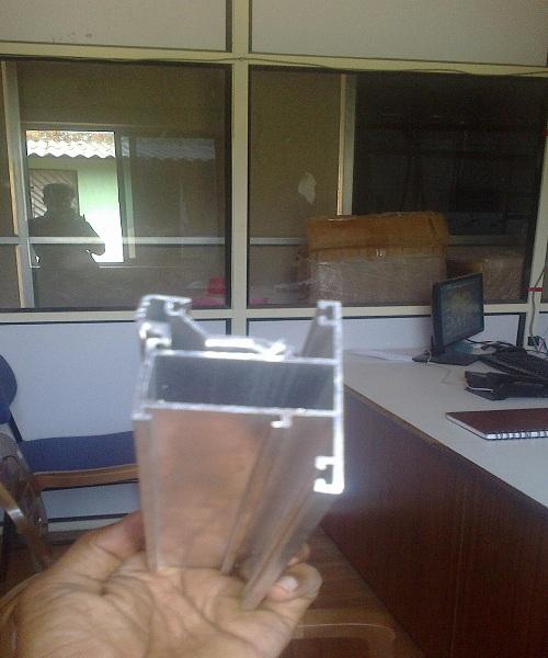 Metafia aluminium finishing project 6